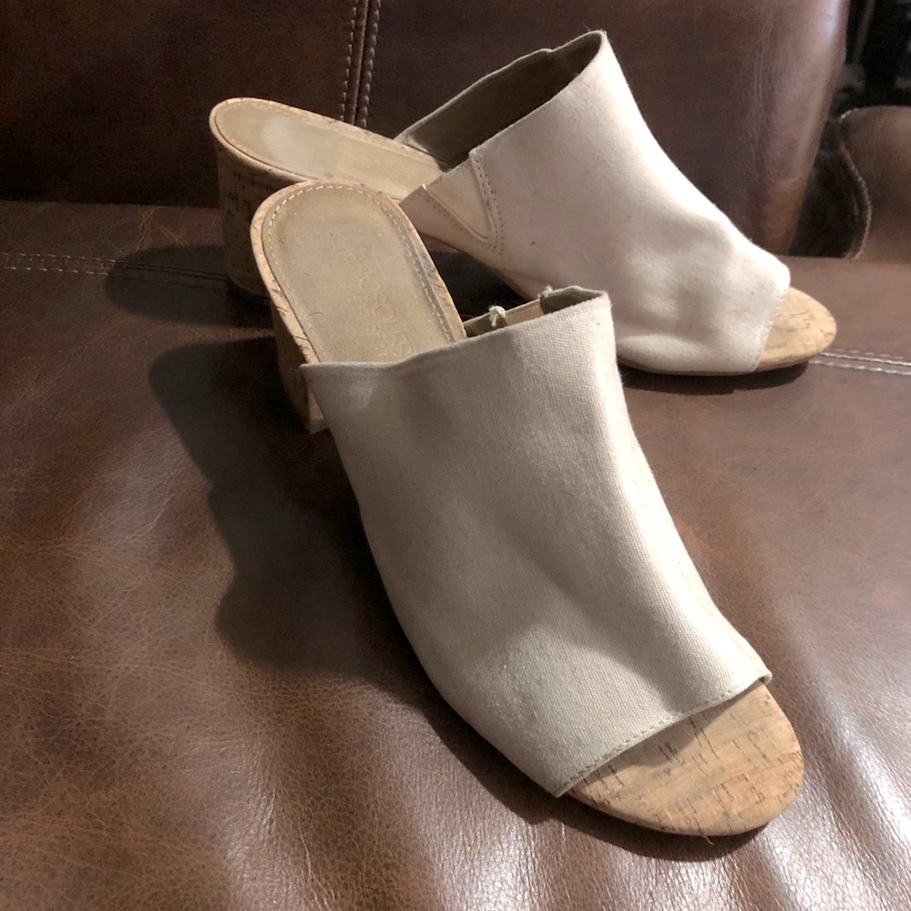Open Toe Heel Sandals